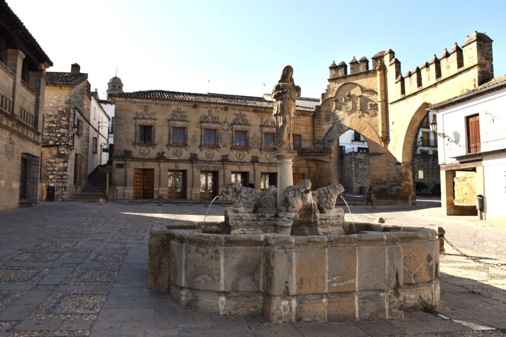 Plaza del Populo, Baeza.