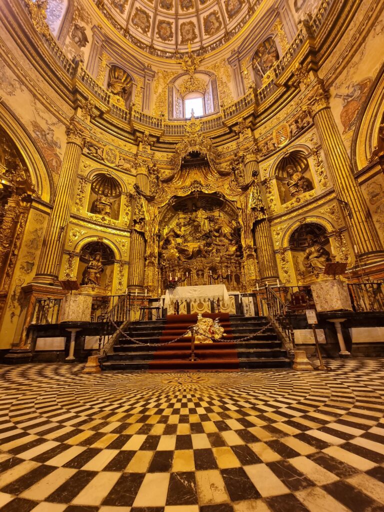 Retablo de la Capilla del Salvador